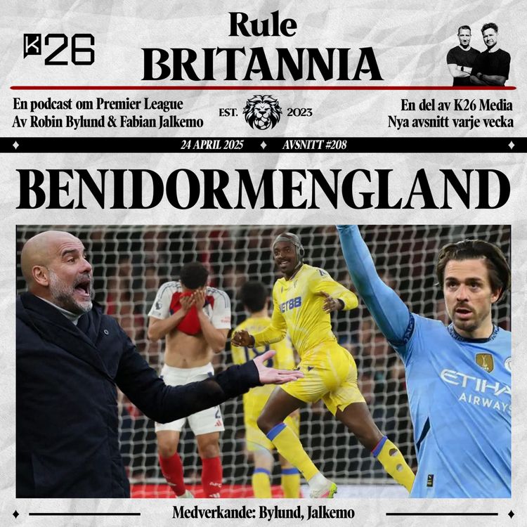 cover art for #208 Benidormengland