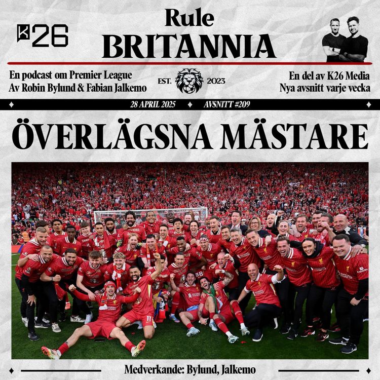 cover art for #209 Överlägsna mästare