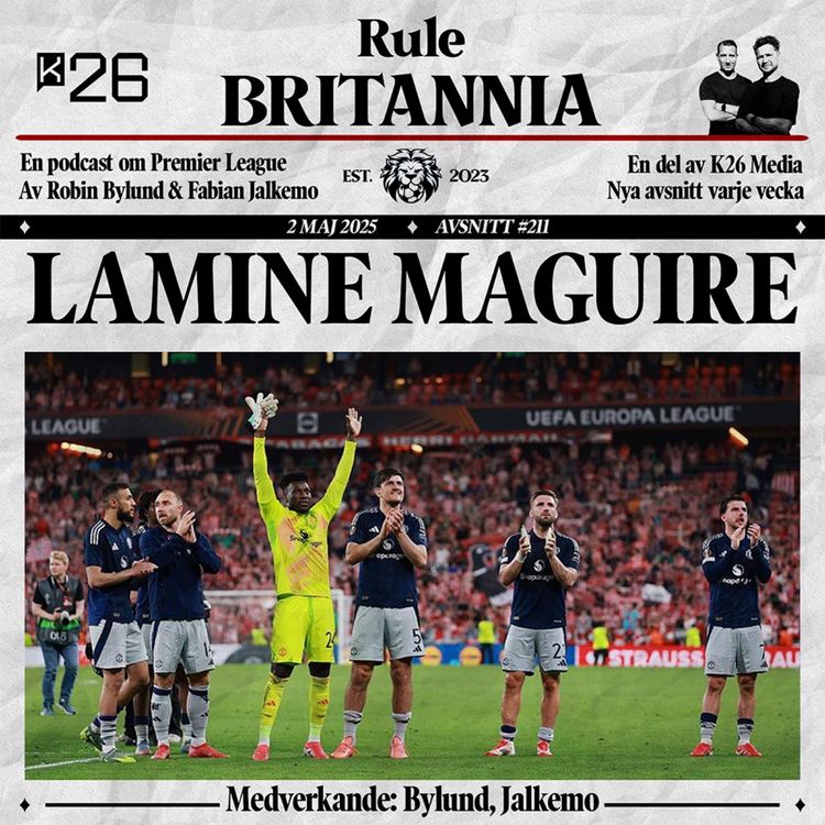 cover art for #211 Lamine Maguire