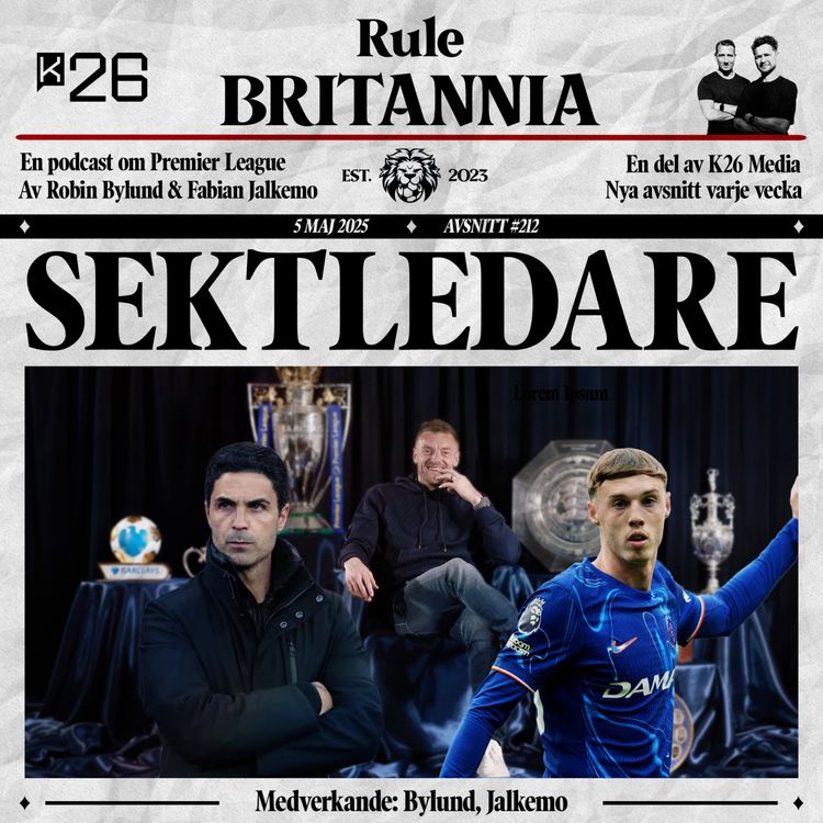 cover art for #212 Sektledaren