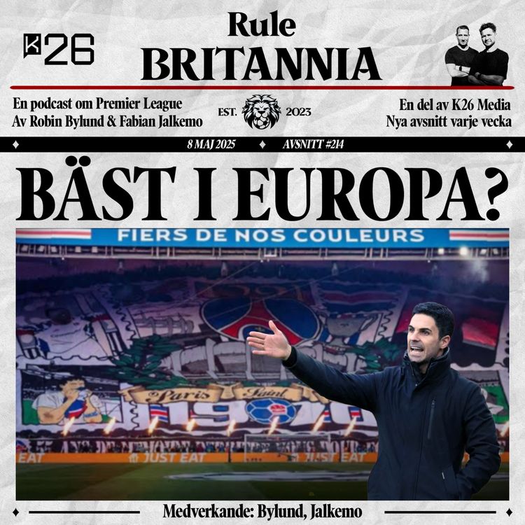 cover art for #214 Bäst i Europa?