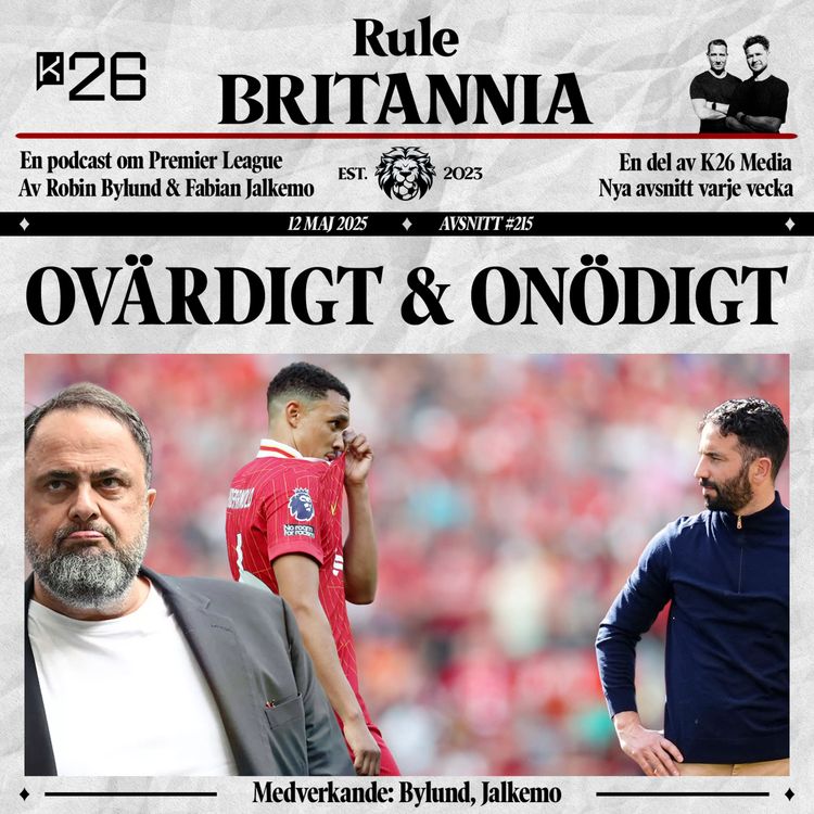 cover art for #215 Ovärdigt & onödigt