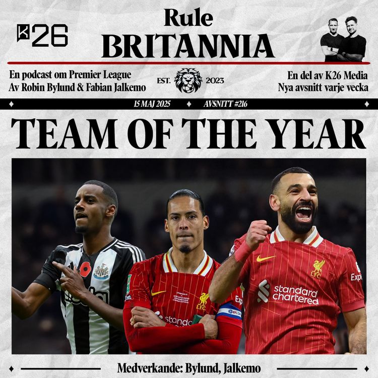cover art for #216 Team of the Year