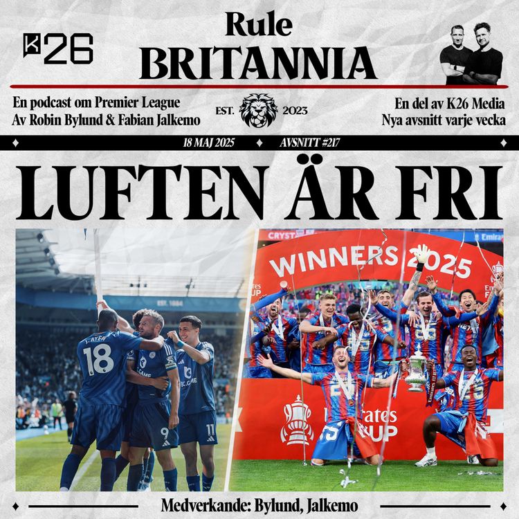 cover art for #217 Luften är fri