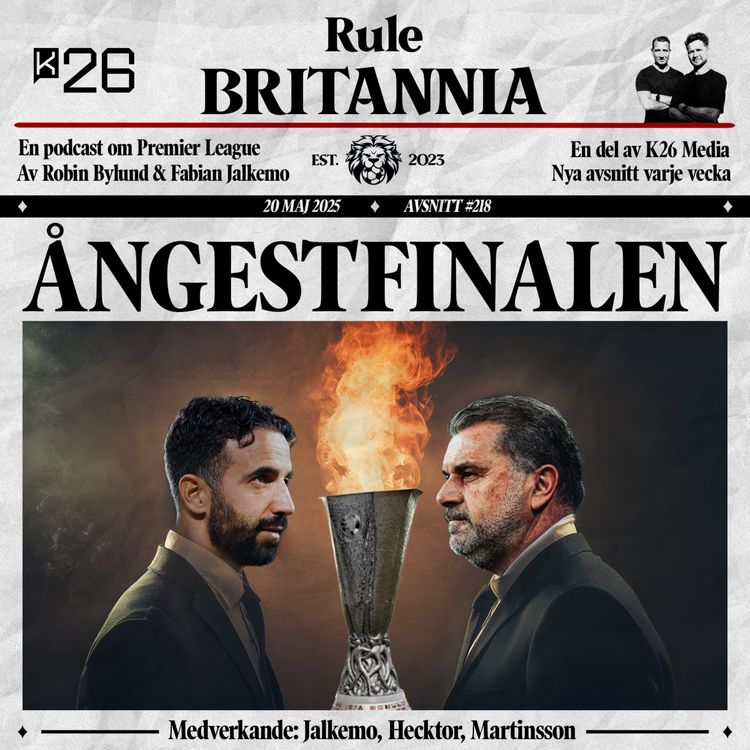 cover art for #218 Ångestfinalen