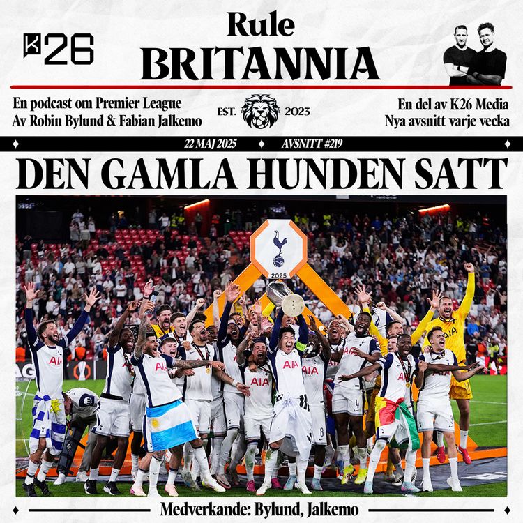 cover art for #219 Den gamla hunden satt