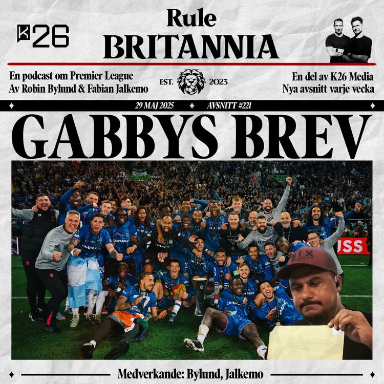 cover art for #221 Gabbys brev