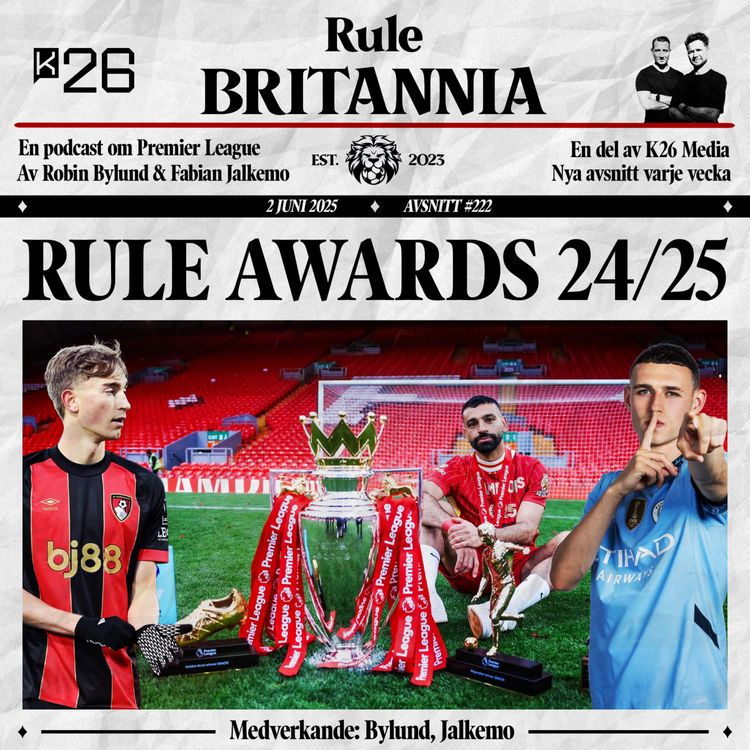cover art for #222 Rule Awards 24/25