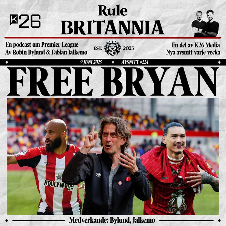 cover art for #224 Free Bryan