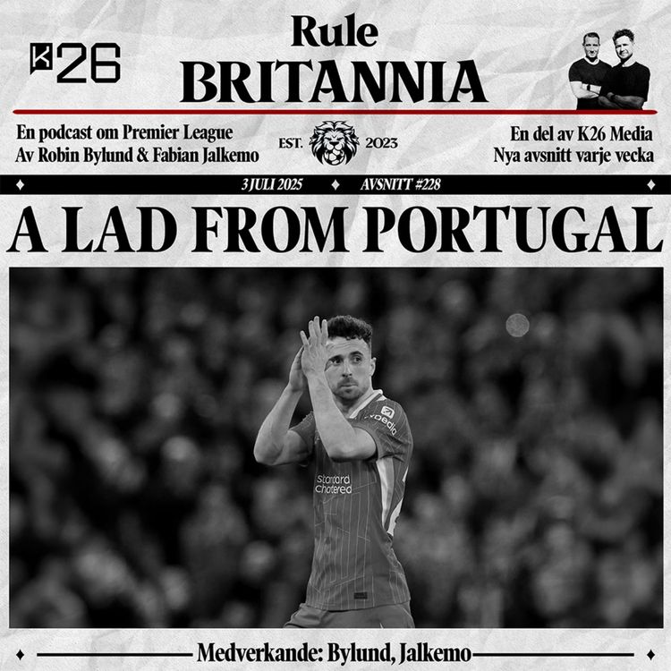 cover art for #228 A lad from Portugal
