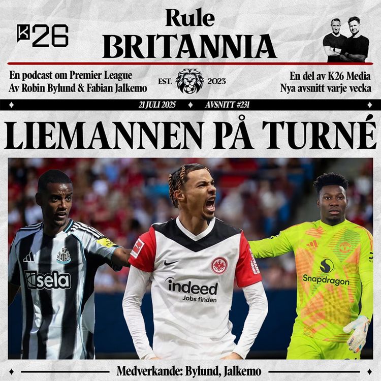 cover art for #231 Liemannen på turné