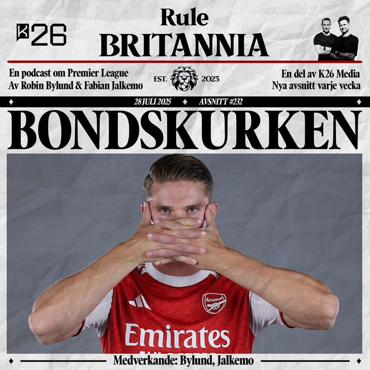 cover art for #232 Bondskurken