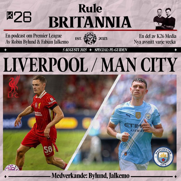 cover art for Inför PL: Liverpool/Man City