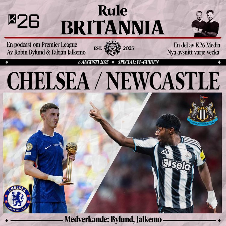 cover art for Inför PL: Chelsea/Newcastle