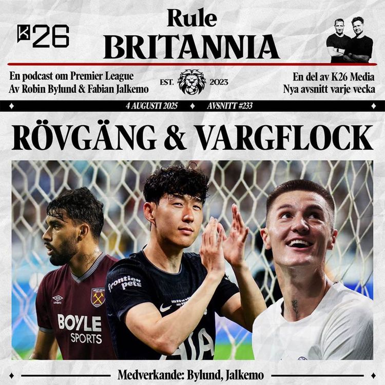 cover art for #233 Rövgäng & Vargflock