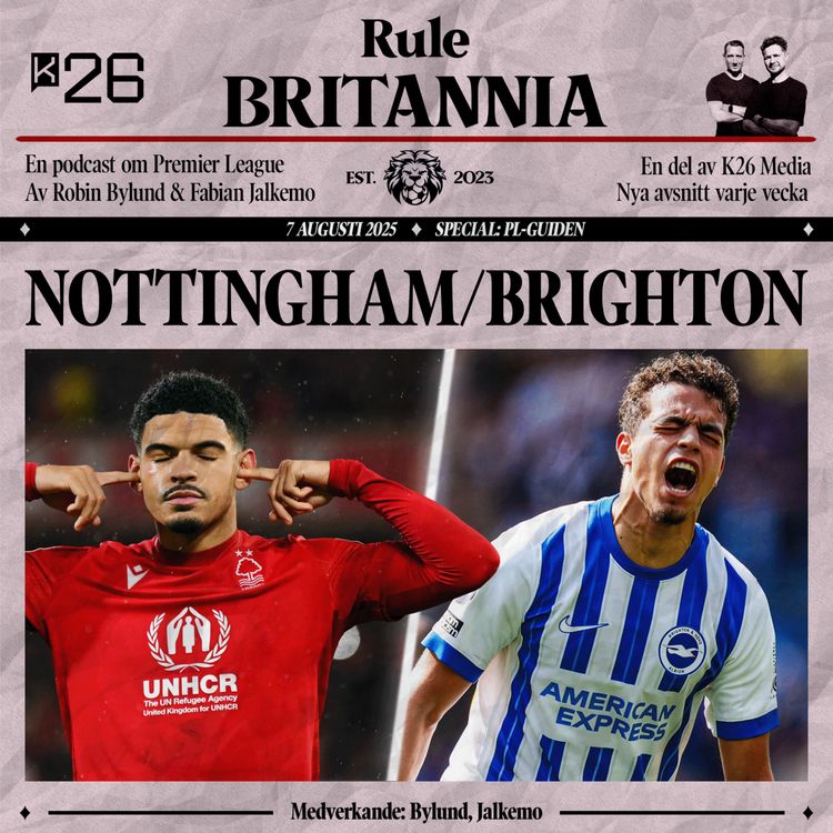 cover art for Inför PL: Nottingham/Brighton