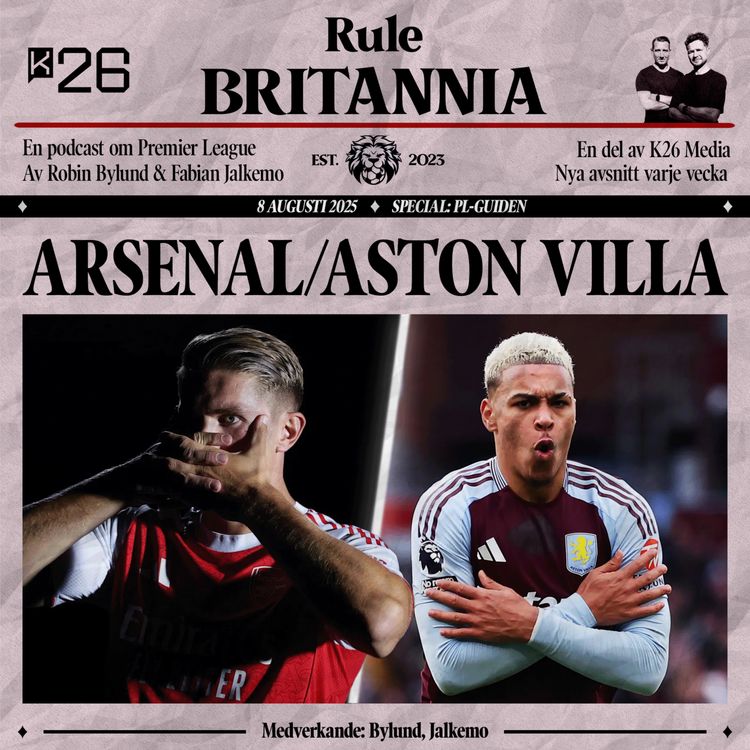 cover art for Inför PL: Arsenal/Aston Villa