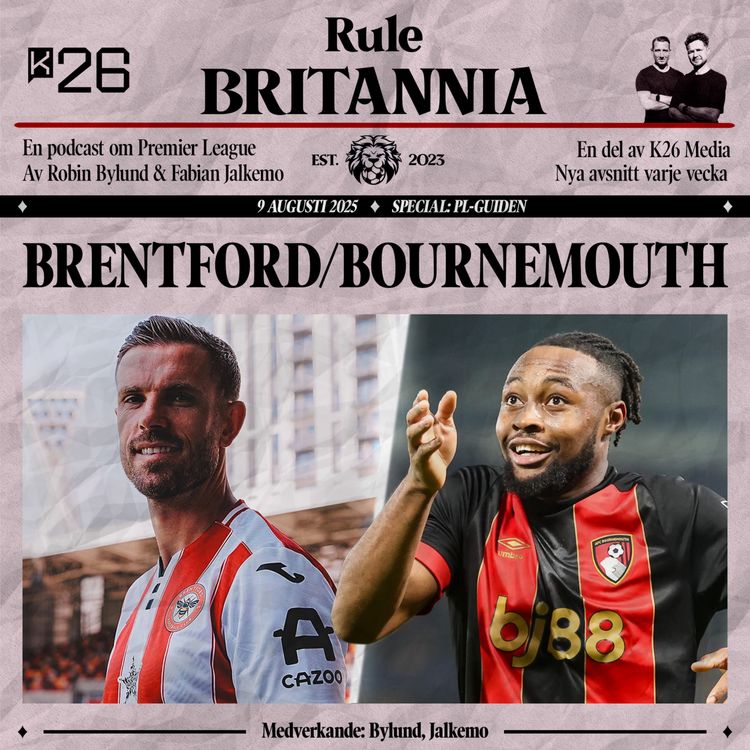 cover art for Inför PL: Brentford / Bournemouth
