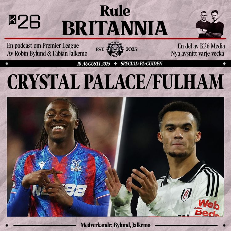 cover art for Inför PL: Crystal Palace/Fulham
