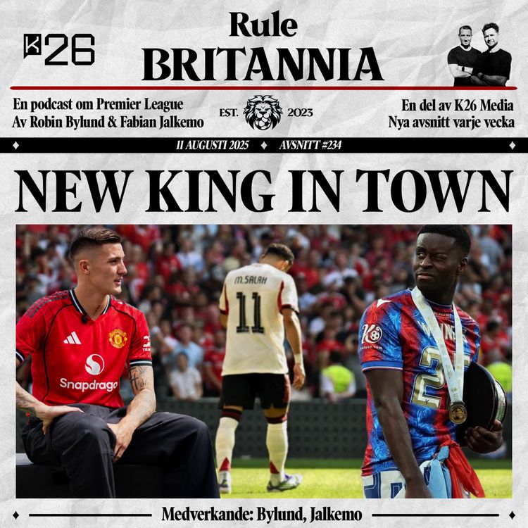 cover art for #234 New King in Town
