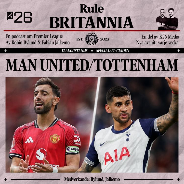 cover art for Inför PL: Manchester United/Tottenham