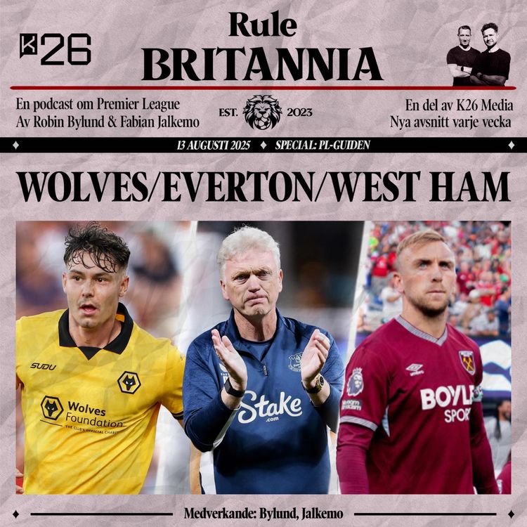 cover art for Inför PL: Wolves/Everton/West Ham