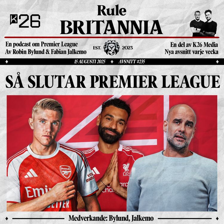 cover art for #235 Så slutar Premier League