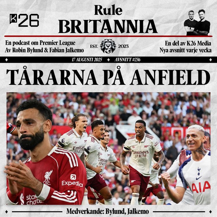 cover art for #236 Tårarna på Anfield