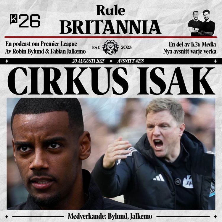 cover art for #238 Cirkus Isak