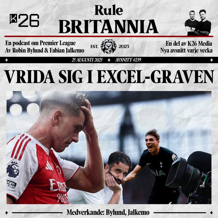 cover art for #239 Vrida sig i Excel-graven