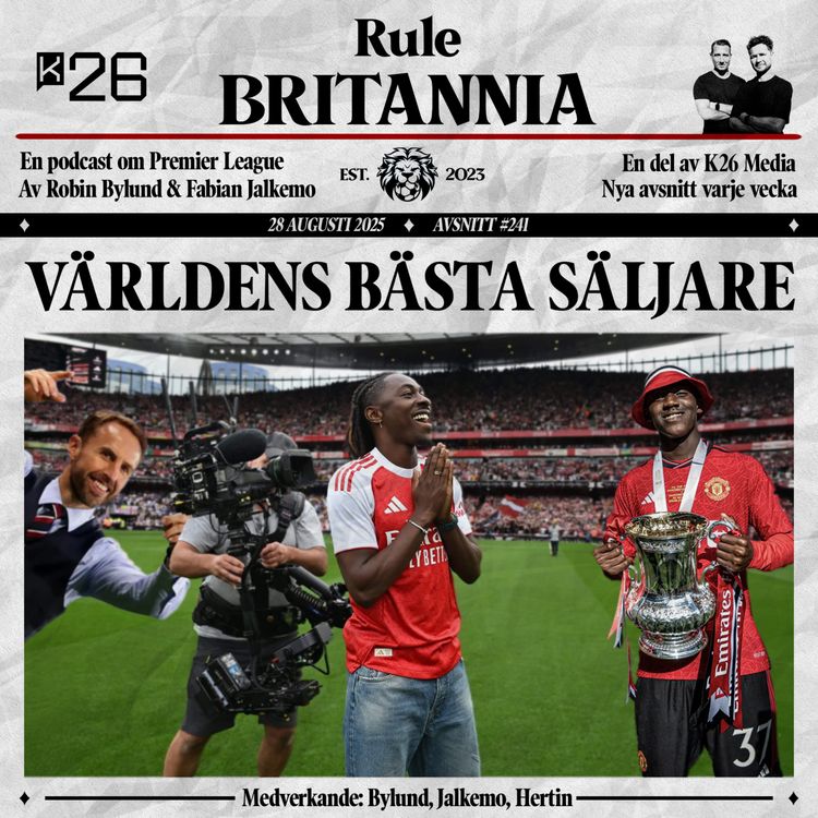 cover art for #241 Världens bästa säljare