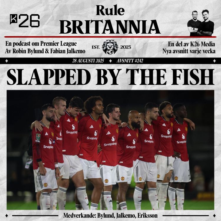 cover art for #242 Slapped by the Fish