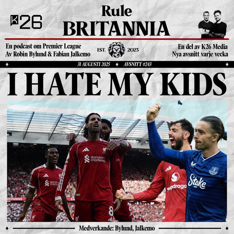 cover art for #243 I Hate My Kids