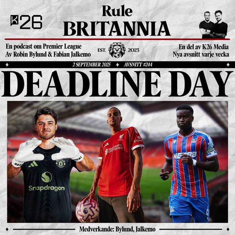 cover art for #244 Deadline Day