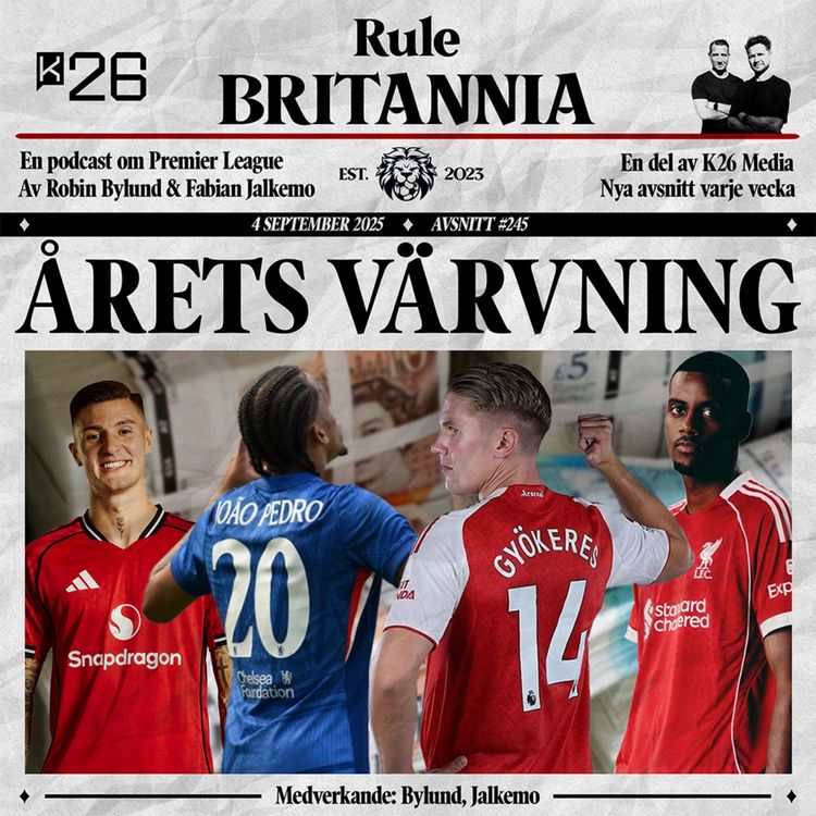 cover art for #245 Årets värvning
