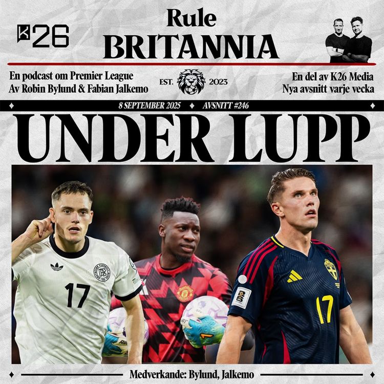 cover art for #246 Under lupp