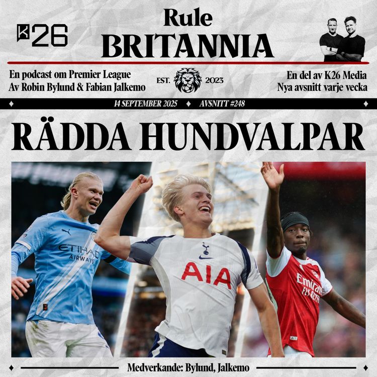 cover art for #248 Rädda hundvalpar