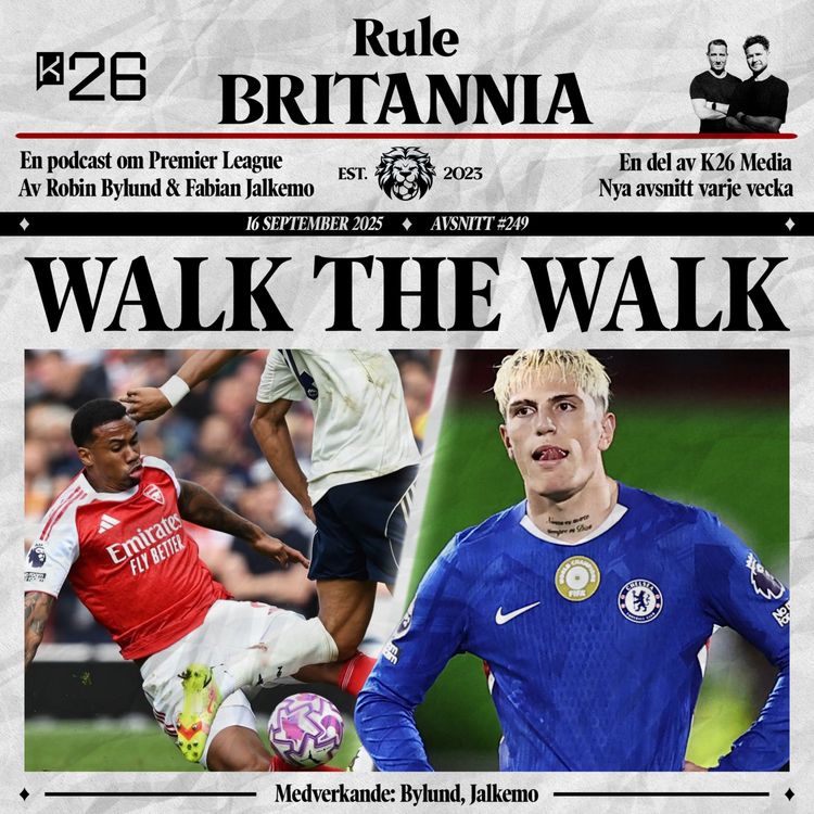 cover art for #249 Walk the Walk