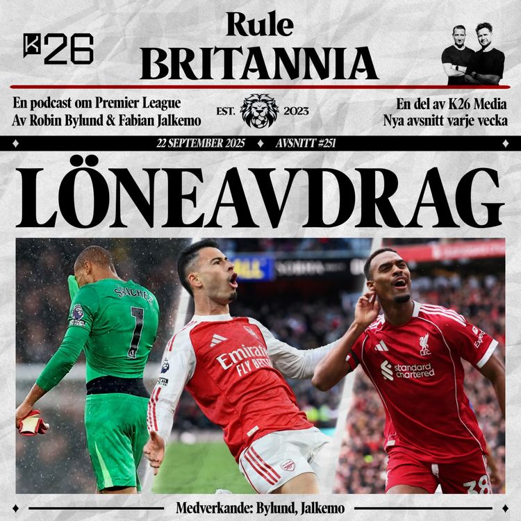 cover art for #251 Löneavdrag
