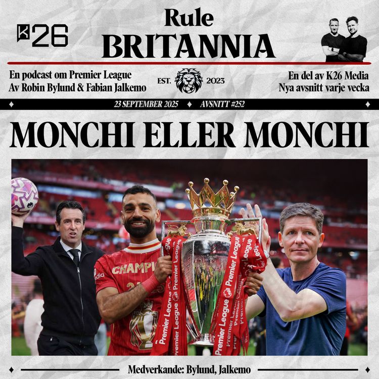 cover art for #252 Monchi eller Monchi