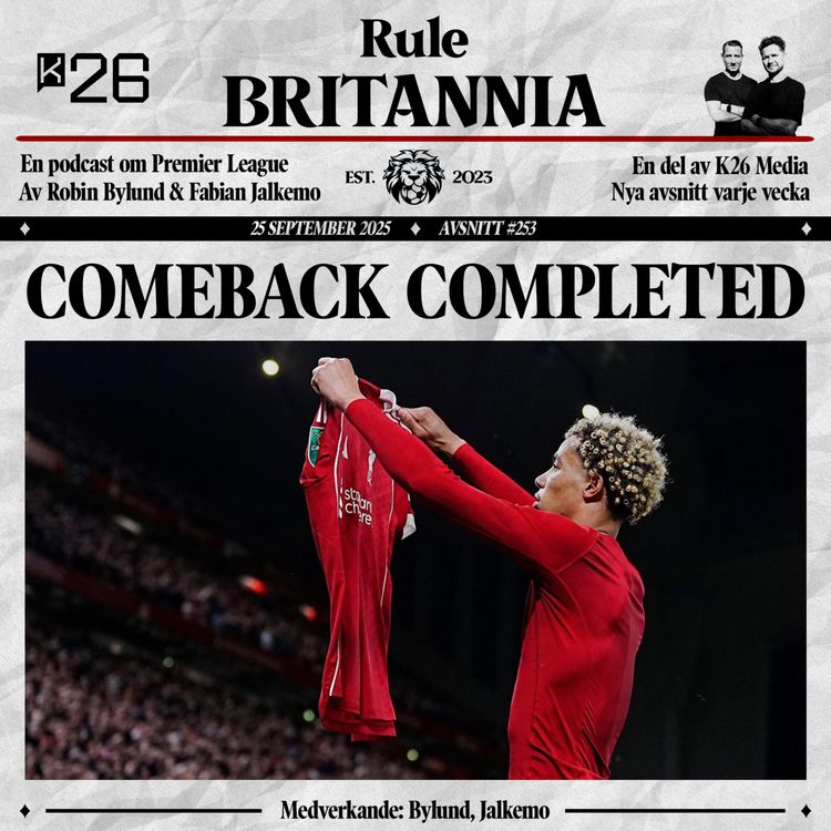 cover art for #253 Comeback Completed
