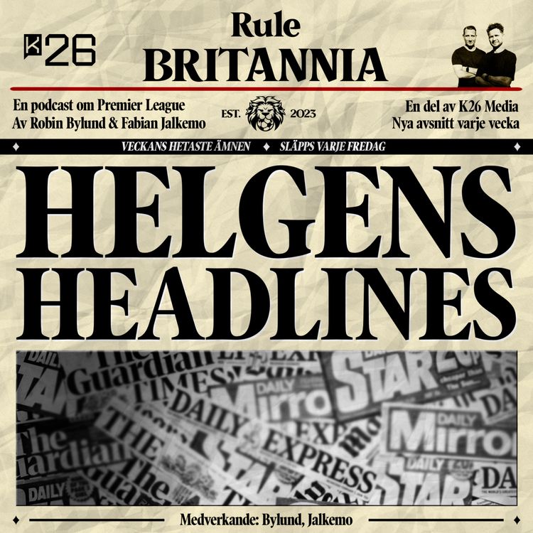 cover art for Helgens Headlines #4