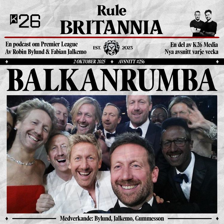 cover art for #256 Balkanrumba