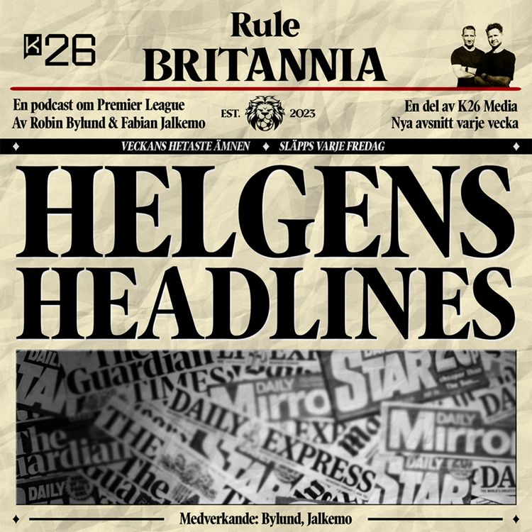 cover art for Helgens Headlines #5