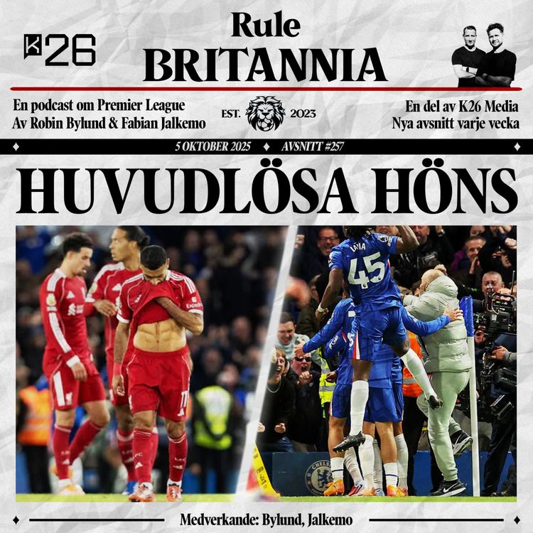 cover art for #257 Huvudlösa höns