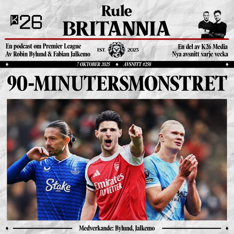 cover art for #258 90-minutersmonstret