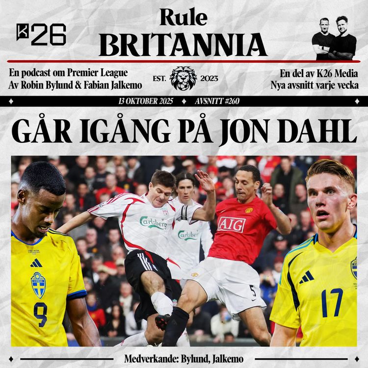 cover art for #260 Går igång på Jon Dahl