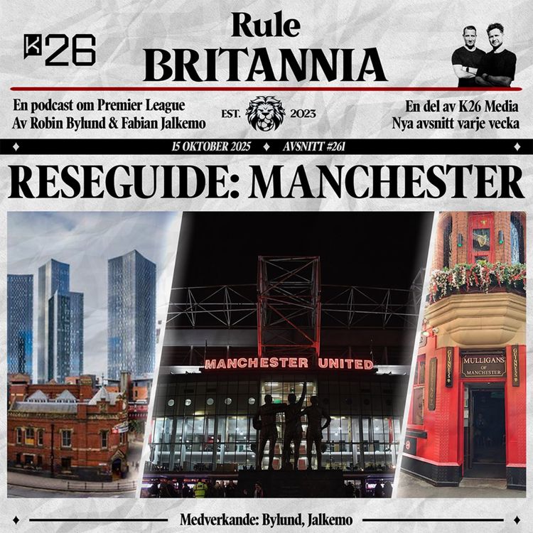 cover art for #261 Reseguide: Manchester