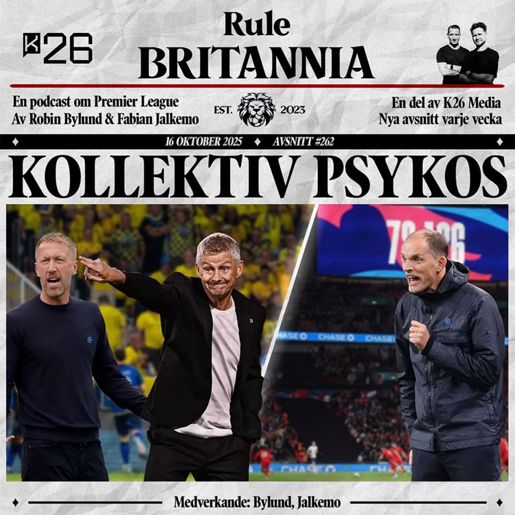 cover art for #262 Kollektiv psykos