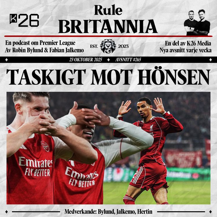 cover art for #265 Taskigt mot hönsen